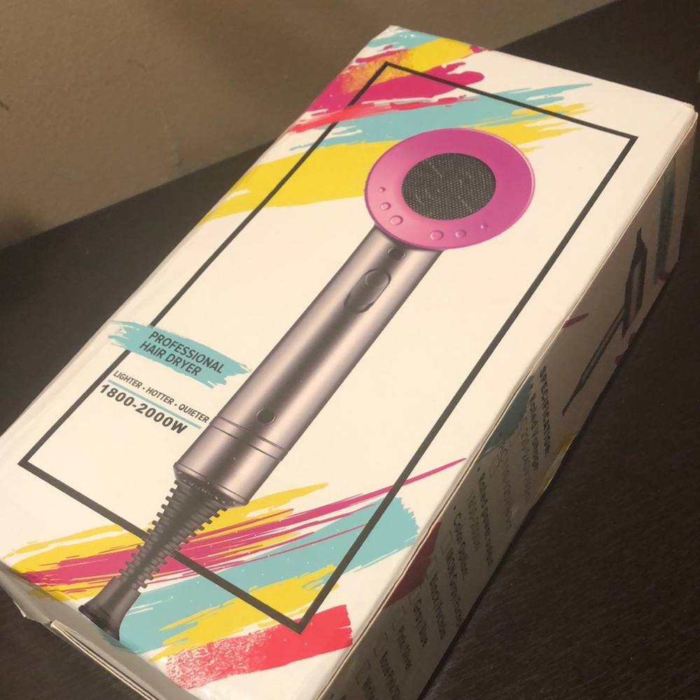 New with box light weight professional blowdryer